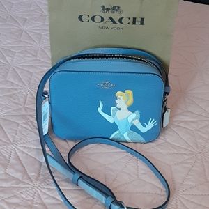 Coach Cinderella camera bag